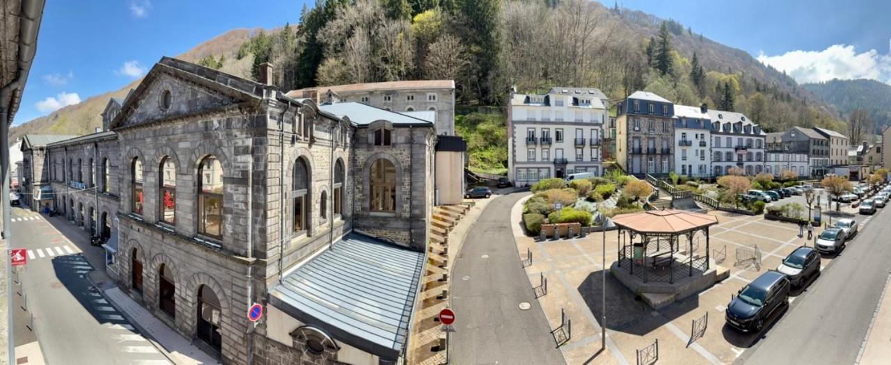 La Bonbonniere Centre Ville - Thermes - Netflix Mont-Dore Exterior foto